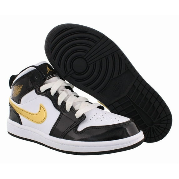 Jordan 1 Mid SE Boys Shoes