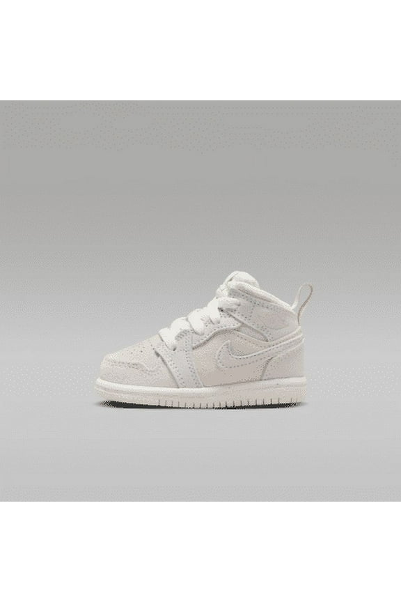 Toddler's Jordan 1 Mid SE Craft Pale Ivory/Sail (FN7538 100) - 10