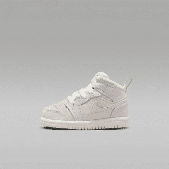 Toddler's Jordan 1 Mid SE Craft Pale Ivory/Sail (FN7538 100) - 2