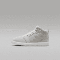 thumbnail image 1 of Little Kid's Jordan 1 Mid SE Craft Pale Ivory/Sail  (FN7494 100) - 12.5, 1 of 1
