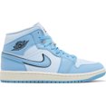 thumbnail image 1 of Jordan 1 Mid SE Ice Blue (W), 1 of 8
