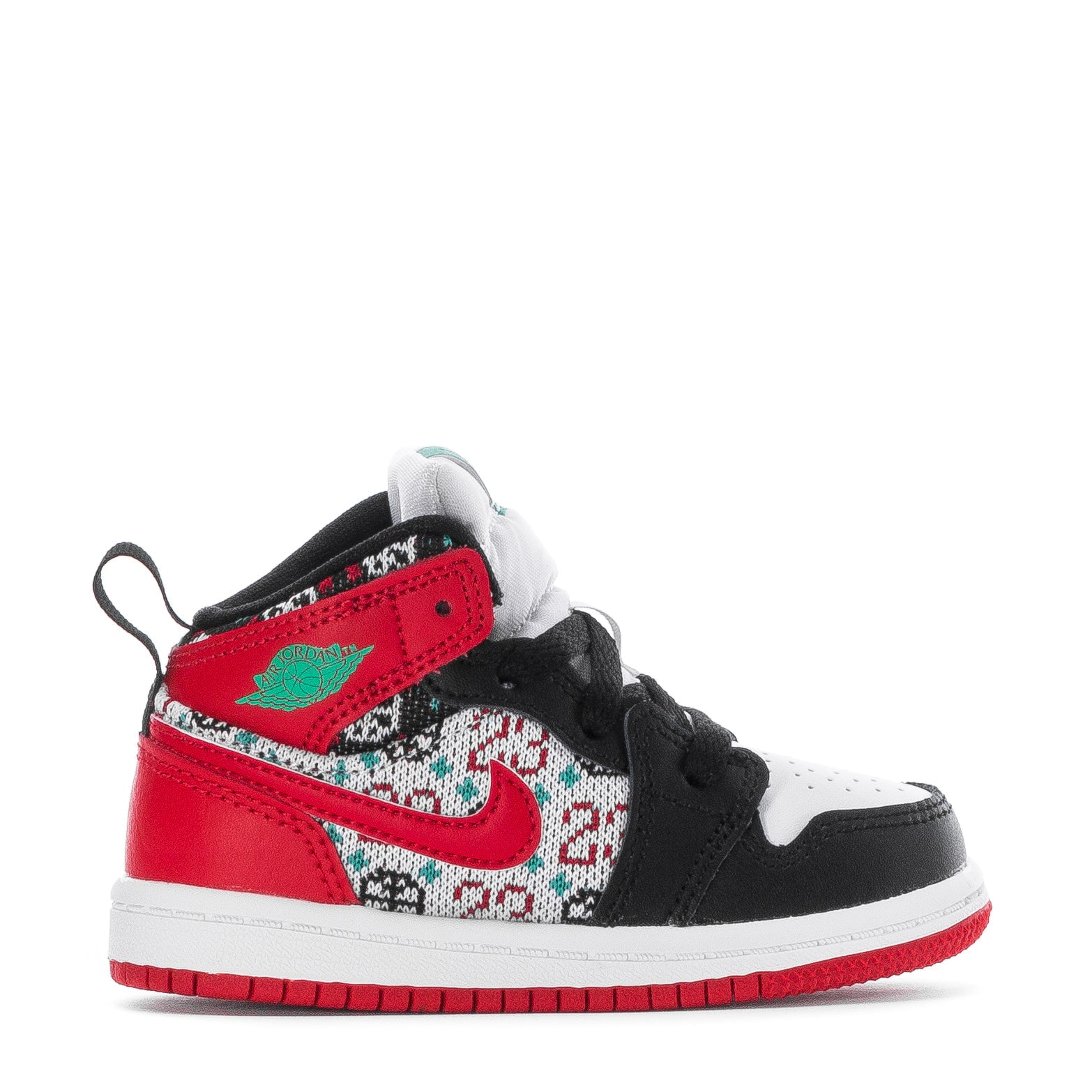 Toddler s Jordan 1 Mid SE White University Red Black DM1209 150 4 Walmart