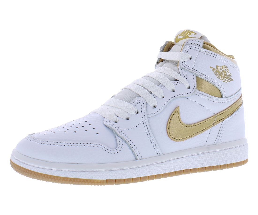 Nike Air Jordan 1 Retro High OG PS Boys Shoes Size 12, Color