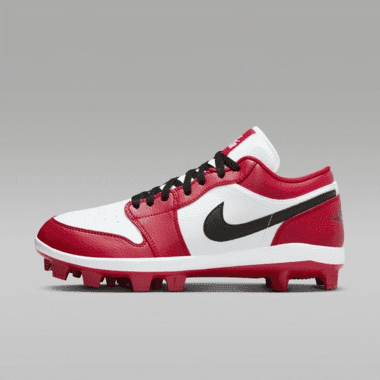 New Nike Air Jordan 1 Retro Chicago MCS Low Cleats Baseball Football Mens 12 Air Jordan 1 Retro MCS Low  main image 3