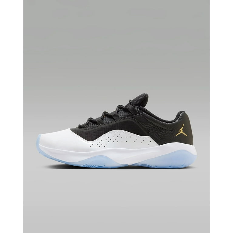 Men s Air Jordan 11 CMFT Low Black Metallic Gold White DN4180 070 13 Walmart