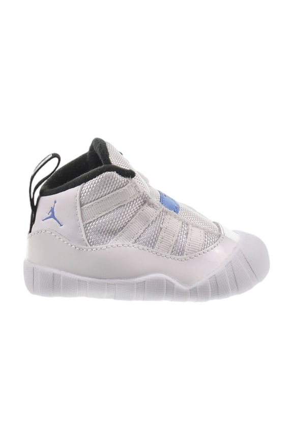 Nike Jordan 11 Crib Bootie White / Legend Blue - Black CI6165-104 Toddler Size 4
