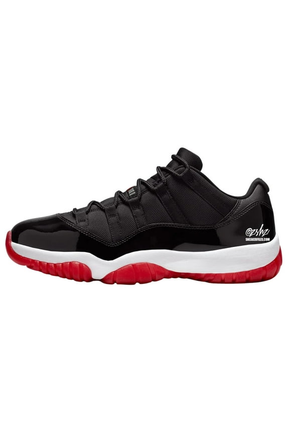 11 Retro Low "Bred 2025" Mens Style : Fv5104