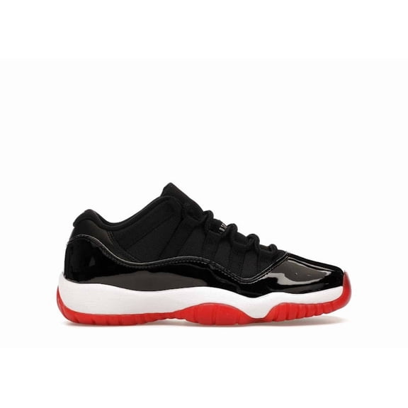 Big Kid's Jordan 11 Retro Low "Bred" Blck/Varsity Red-White (FV5121 006) - 6