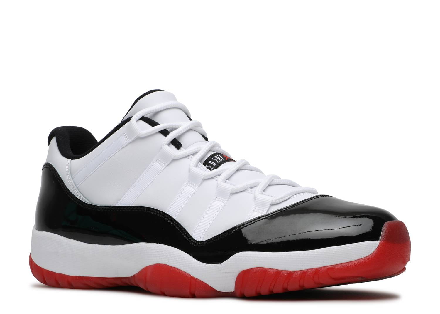 Nike Men's Air Jordan 11 Retro Low Concord Bred Basketball Sneakers (12)