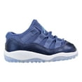 thumbnail image 1 of Jordan 11 Retro Low GT Toddler Shoes Blue Moon/Polarized Blue 645107-408, 1 of 6