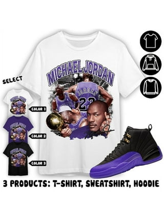 Boys purple jordan shirt best sale