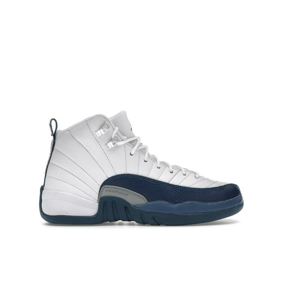 Jordan 12 Retro French Blue (2025) (GS) (White/French Blue/Metallic Silver/Varsity Red) - Size 6