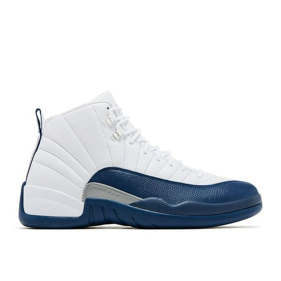 12 Retro French Blue (2025) (White) - Size 13