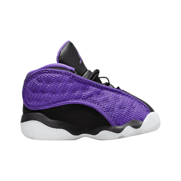 Toddler s Jordan 13 Retro Purple Venom Black White FD4647 501 5 Walmart Business Supplies