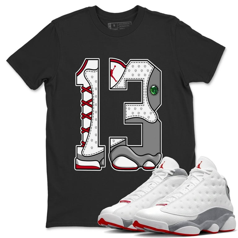 Jordan 13 t shirt hotsell