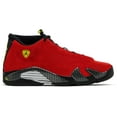 thumbnail image 1 of Jordan 14 Retro Ferrari (2025) (GS) (Challenge Red/Black-Vibrant Yellow-Anthracite) - Size 4.5, 1 of 1