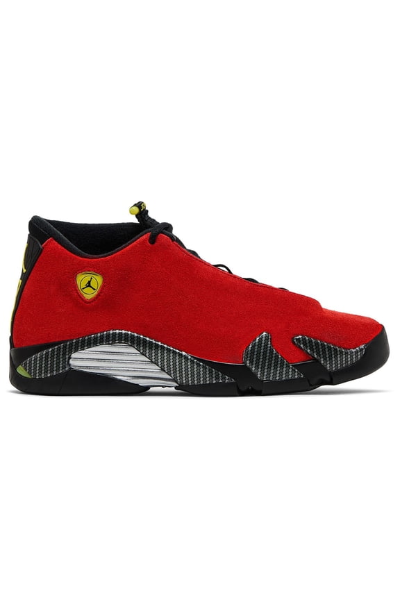 Air Jordan 14 Retro (GS) "Ferrari" Big Kids Shoes Challenge Red if5016-600