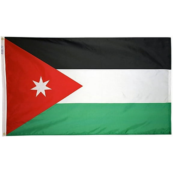 Jordan - 2'X3' Nylon Flag