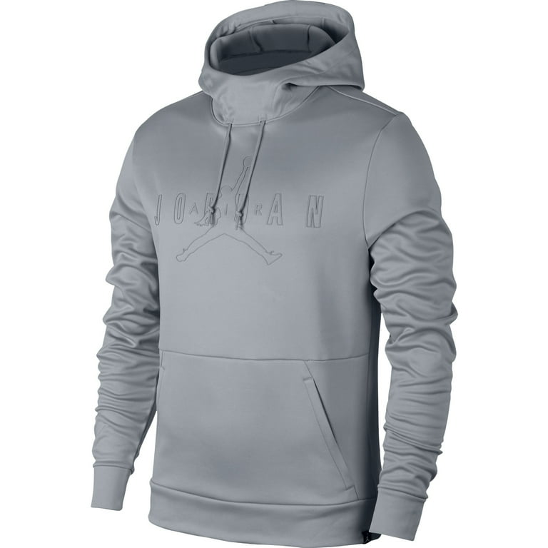 Jordan 23 Alpha Men s Pullover Training Casual Hoodie Wolf Grey Black 887436 012 Walmart