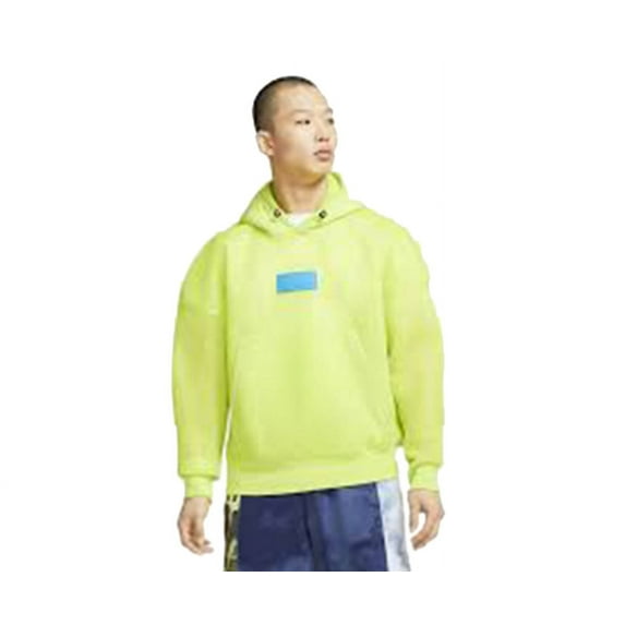 Jordan 23 Engineered Hoodie Mens Active Hoodies Size L, Color: Green