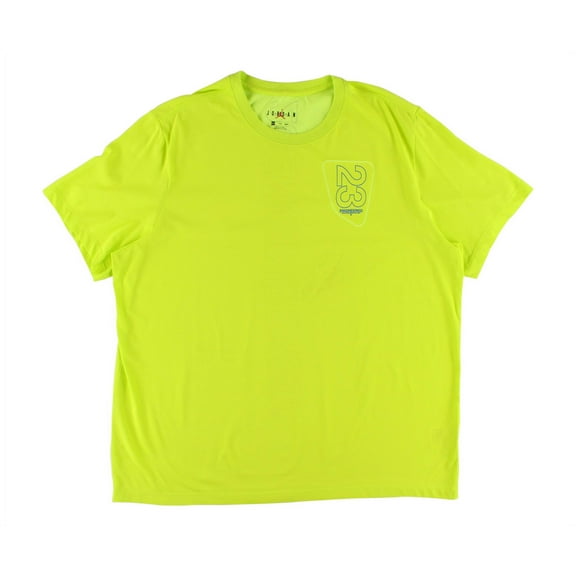 Jordan 23 Engineered T-Shirt Mens Active Shirts & Tees Size Xxl, Color: Yellow