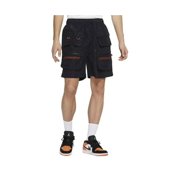 Jordan 23 Engineered Utility Mens Active Shorts Size L, Color: Black