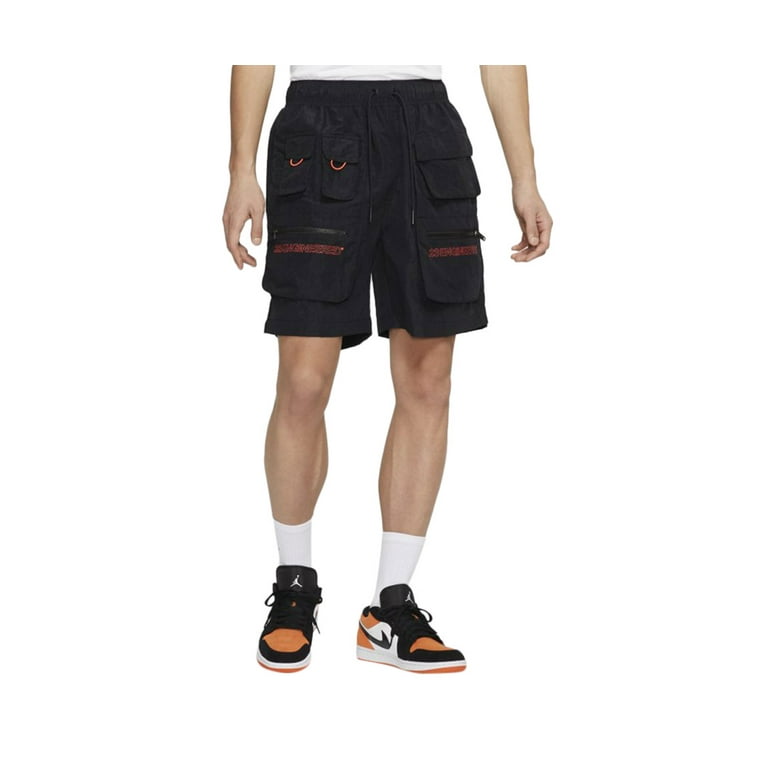 Jordan 23 Engineered Utility Mens Active Shorts Size L Color Black