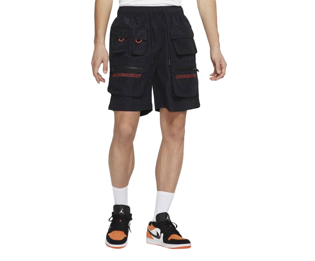 jordan 23 engineered shorts black