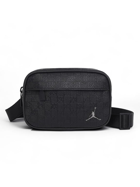 23 Monogram 1.5L Camera Crossbody Bag Black