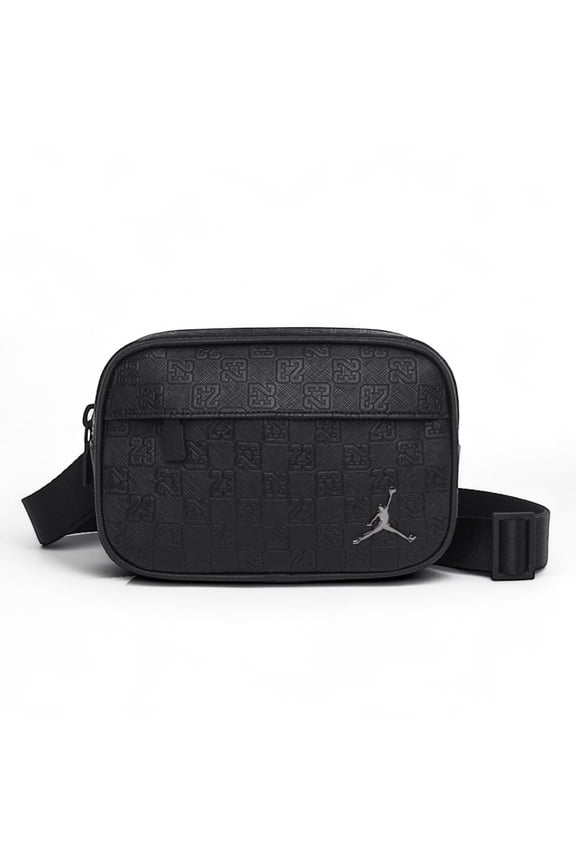 23 Monogram 1.5L Camera Crossbody Bag Black
