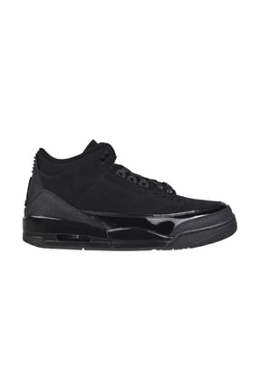 Air Jordan 3 Retro "Black Cat" Mens Shoes Black/Dark Charcoal ct8532-001