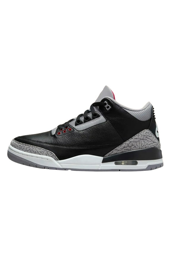 3 Retro "Black Cement" Mens Style : Dn3707