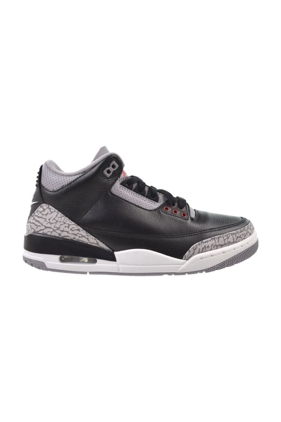 3 Retro "Black Cement" Mens Style : Dn3707