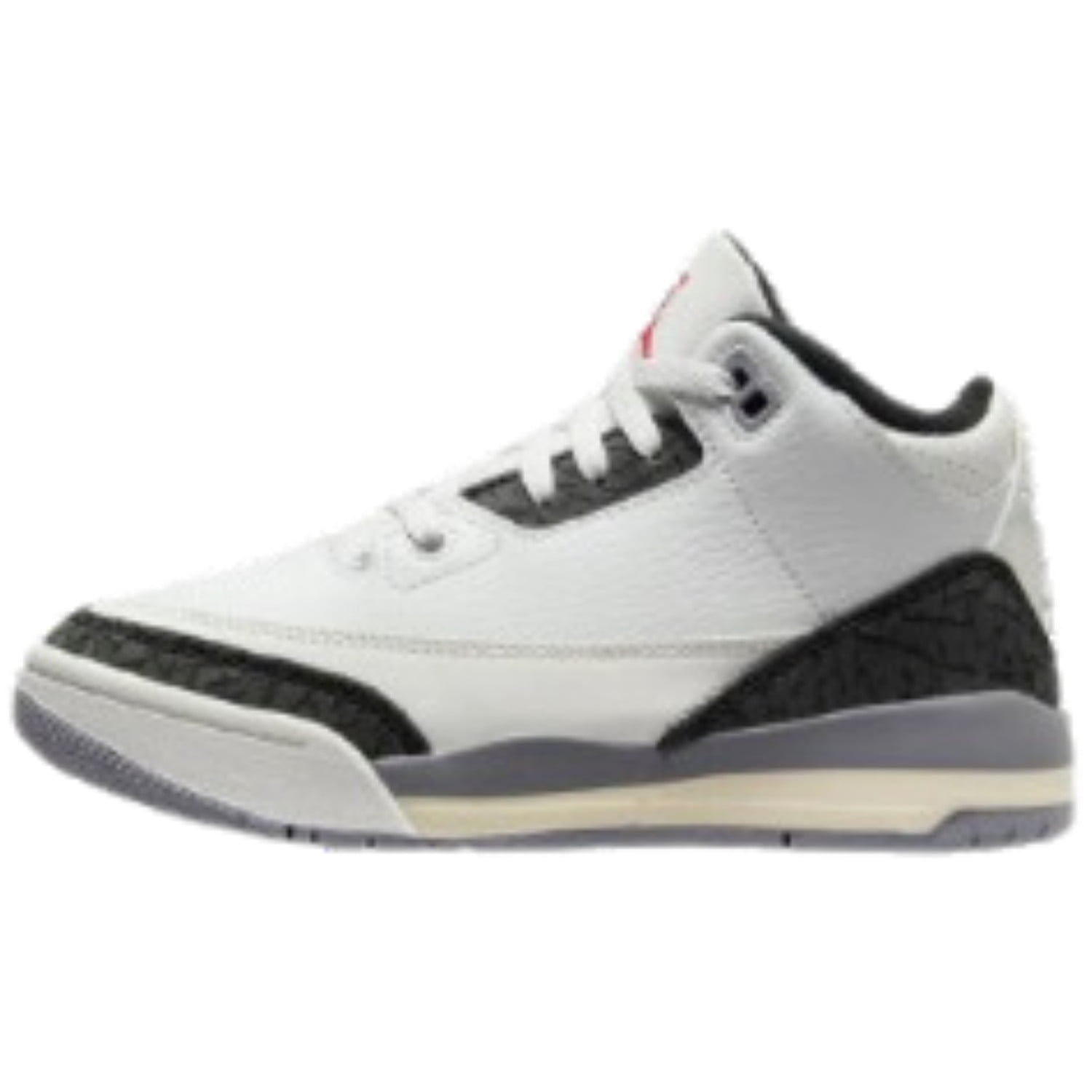 Jordan 3 Retro Cement Grey (PS) - Walmart.com