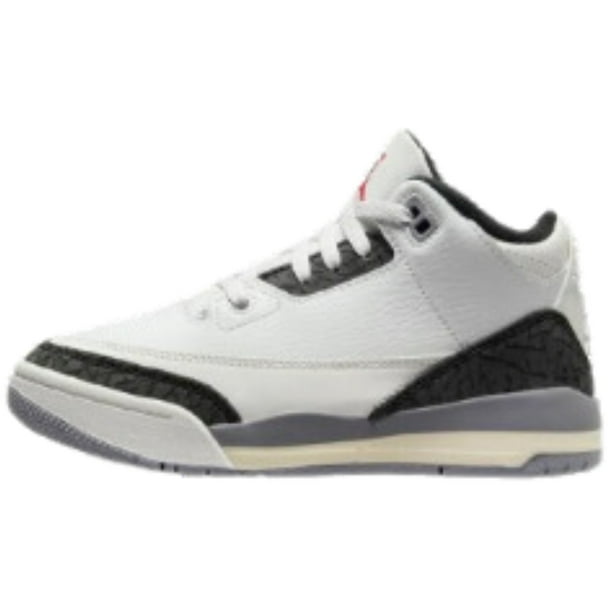 Jordan 3 Retro Cement Grey (PS) - Walmart Business Supplies