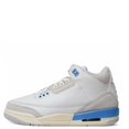 thumbnail image 1 of Big Kid's Jordan 3 Retro "Lucky Shorts" Smmt Wht/Hydrgn Bl (DM0967 101) - 4, 1 of 5