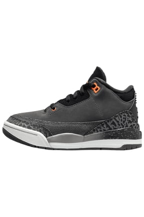 Little Kid's Jordan 3 Retro "Fear" Night Stadium/Total Orng (DM0966 080) - 11.5