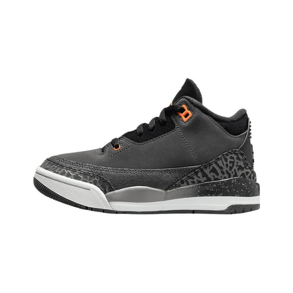 Little Kid's Jordan 3 Retro "Fear" Night Stadium/Total Orng (DM0966 080) - 11.5