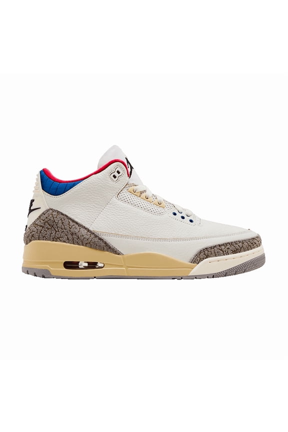 3 Retro Seoul 2.0 (White) - Size 7.5