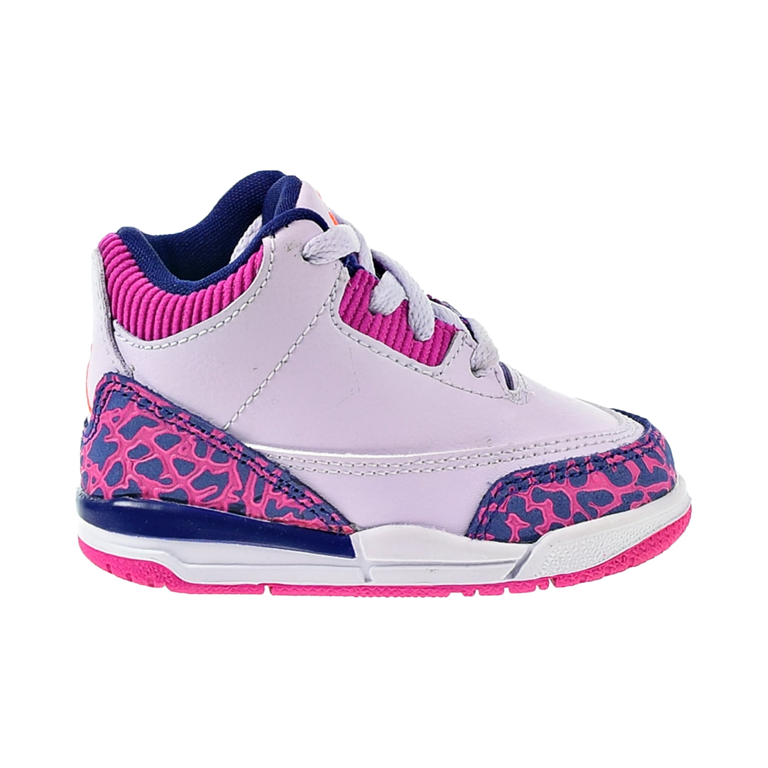 pink and purple jordan 3s