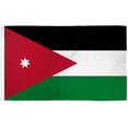 thumbnail image 1 of Jordan 3x5ft Flag of Jordan Jordanian Flag 3x5 House Flag 100D FABRIC, 1 of 2