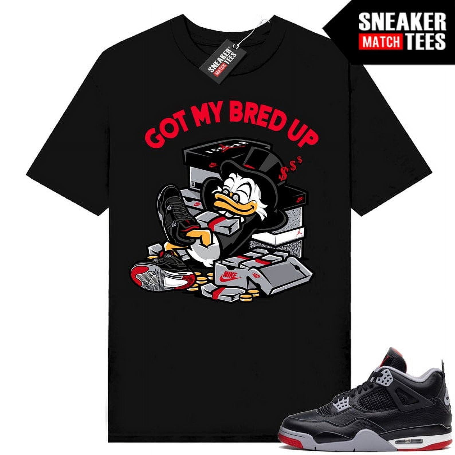 sneaker match tees
