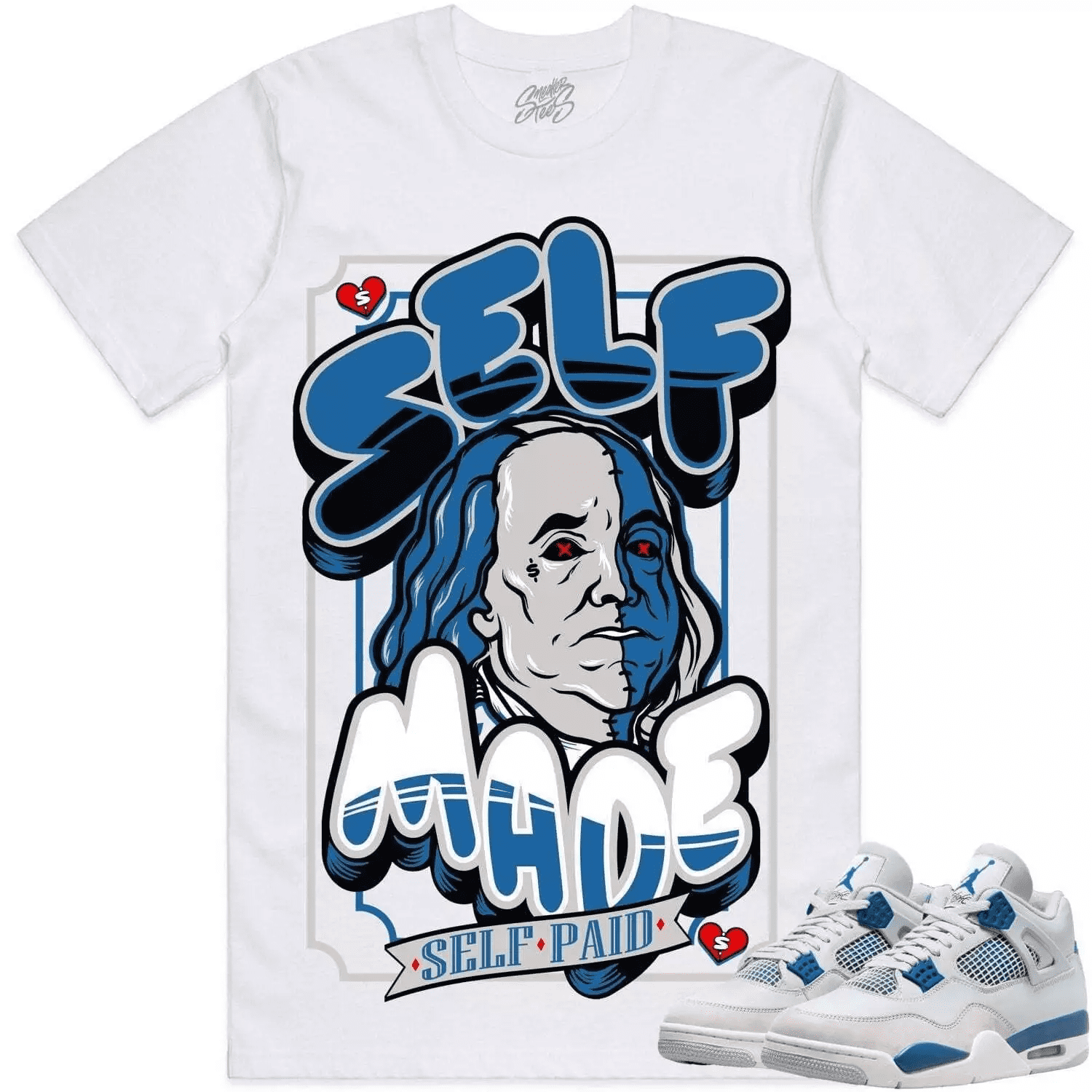 military blue 4s price