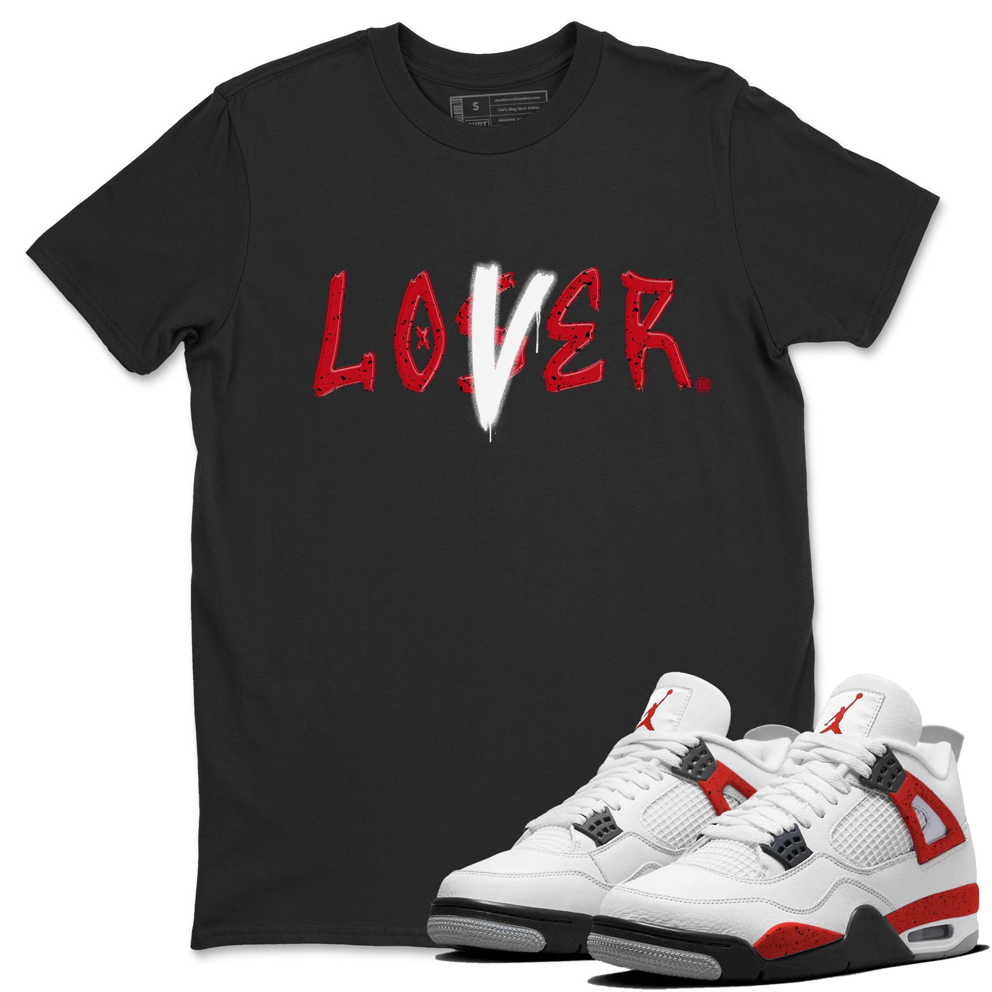 Jordan Red Cement Loser Lover Shirt To Match Egypt Ubuy