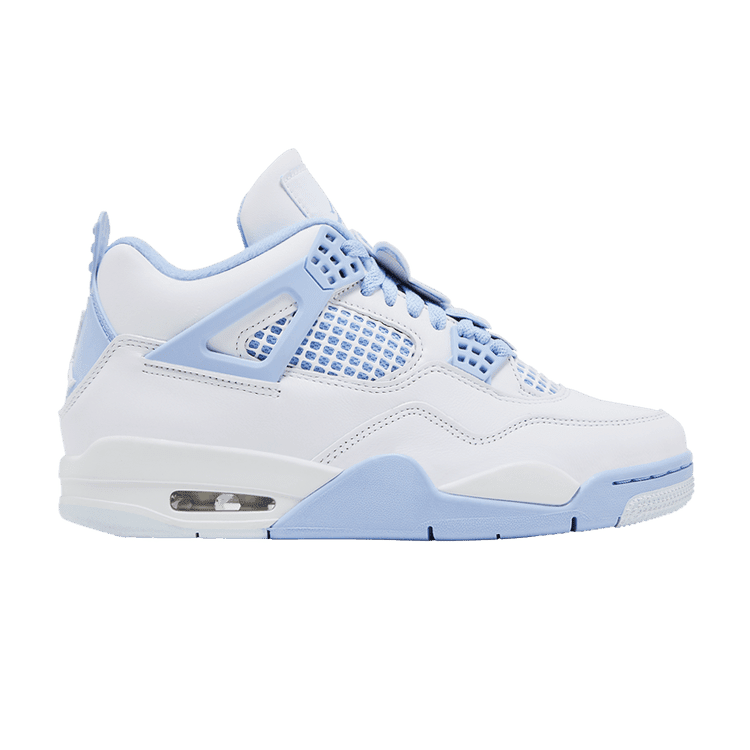 Jordan White with Blue Accents Retro Basketball Shoes Jordan Air Jordan 12 Retro  main image 4
