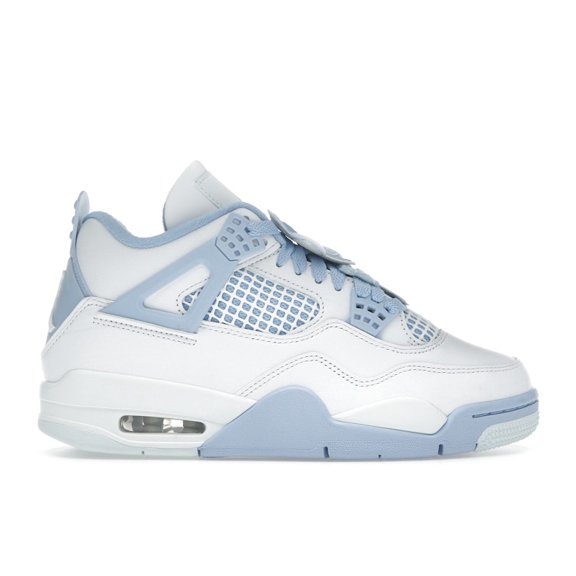 Jordan Women's 4 Retro Forget Me Not Basketball Shoes, from StockX