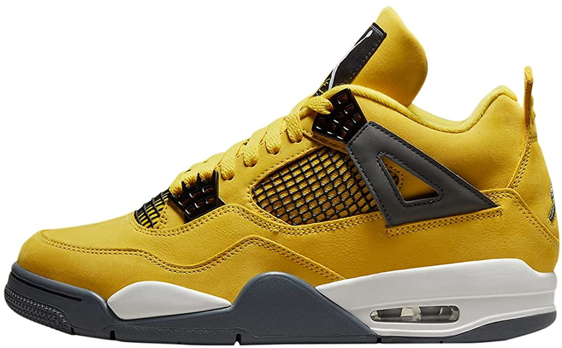 Jordan 4 Retro Lightning (2021) (GS) - Walmart.com Jordan 4 Retro Lightning (2021) (GS) - Walmart.com