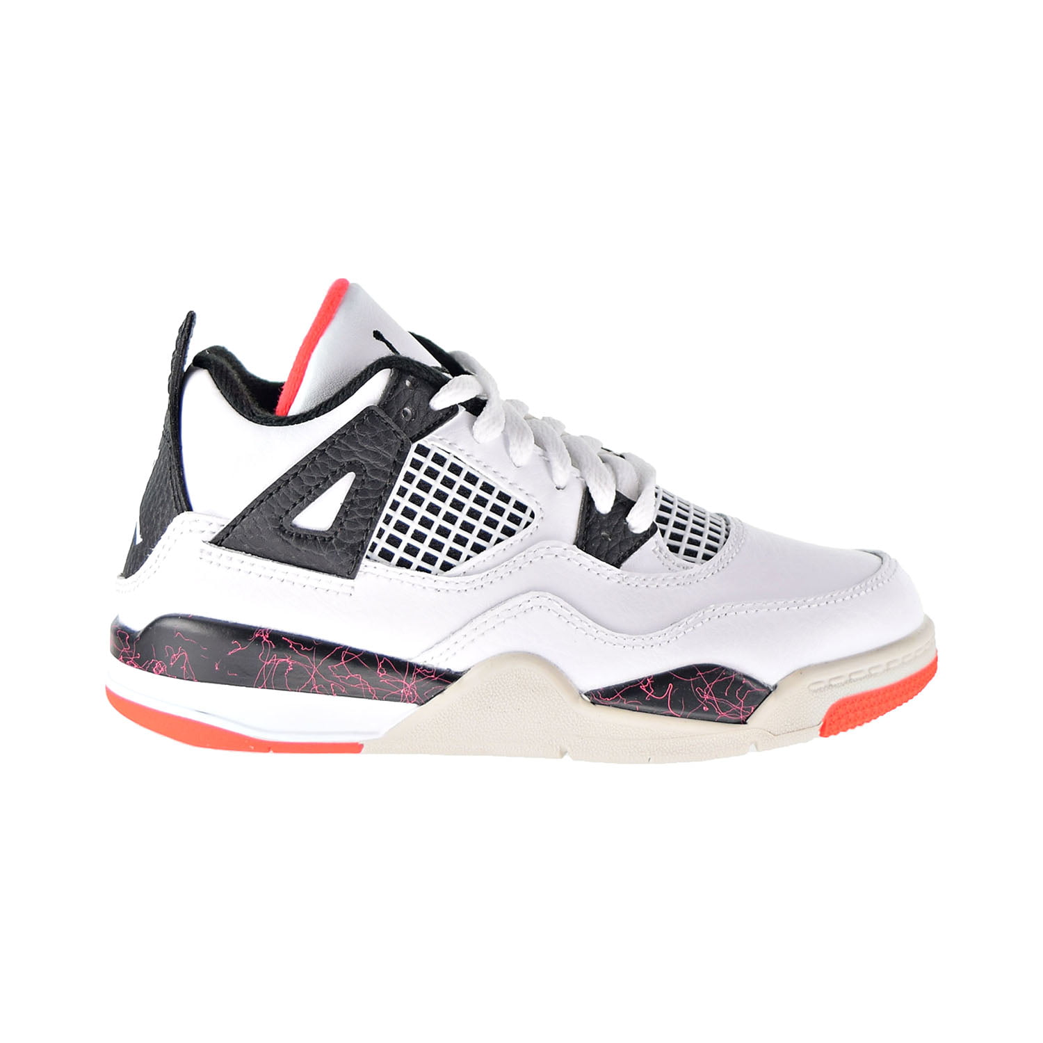 Nike Air Jordan 4 Retro PS 'What The 4' BQ7669-146 Little Kids Size 11C