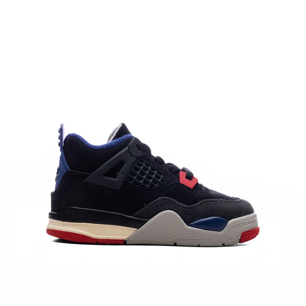 Air Jordan 4 Rare Air Black/Fire Red/Deep Royal Blue/Dark Smoke Grey/Tech Grey main image 0