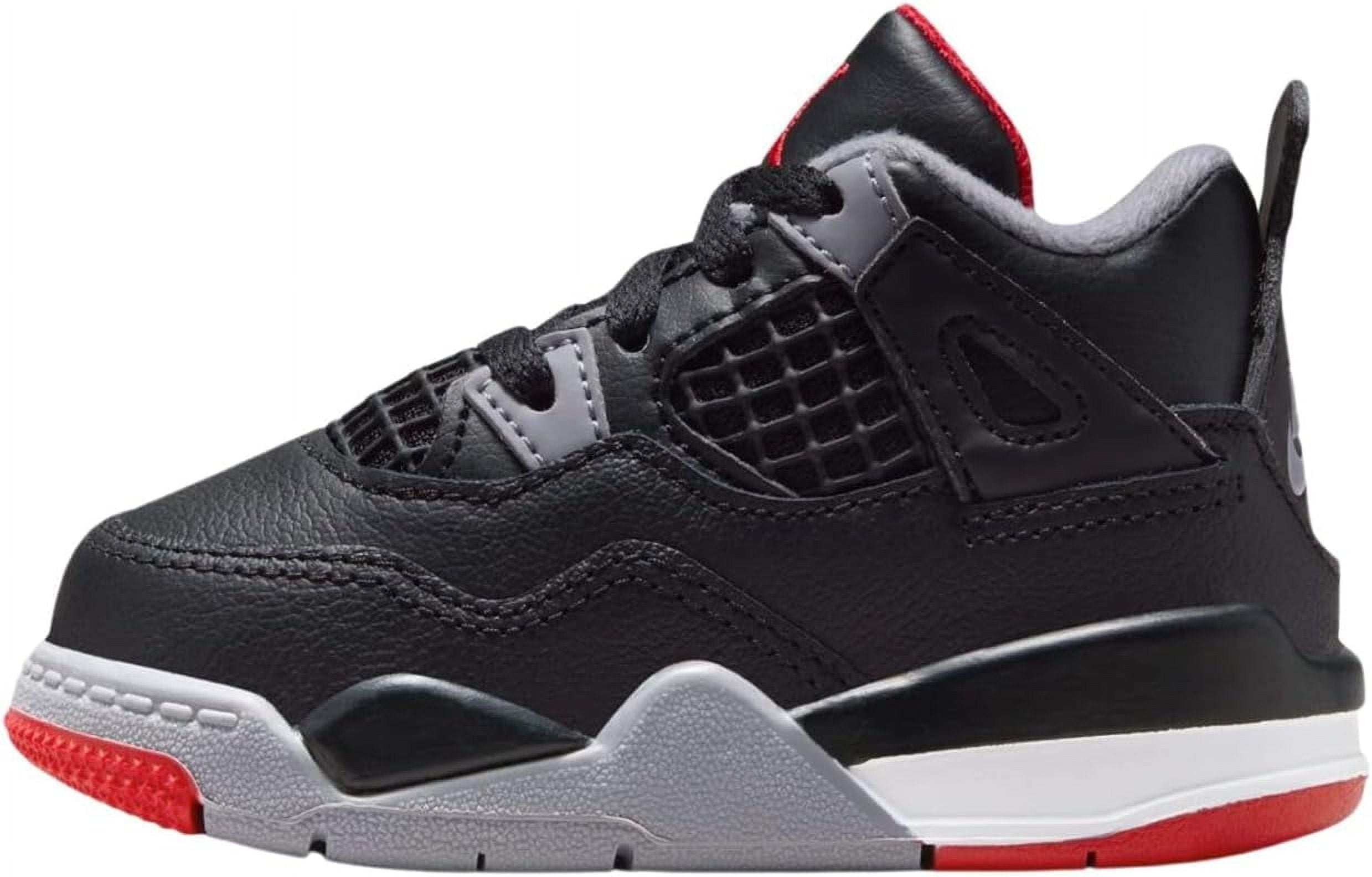 Nike Air Jordan 4 BQ7669-006 Sneaker Kids 2.5 Black Bred